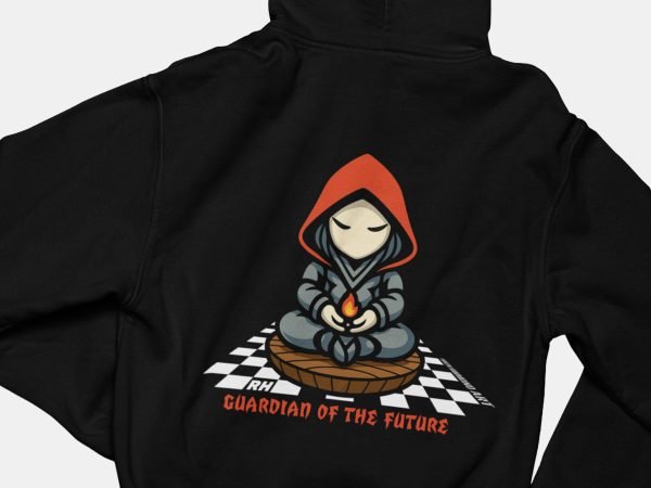 Guardian of the Future - Child Hoodie | 2026 Annual Edition - Image 4