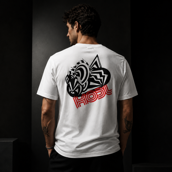 HODL Organic Cotton Wearable Art T-Shirt
