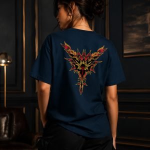 Relic No. 1 · Organic Cotton Wearable Art T-Shirt