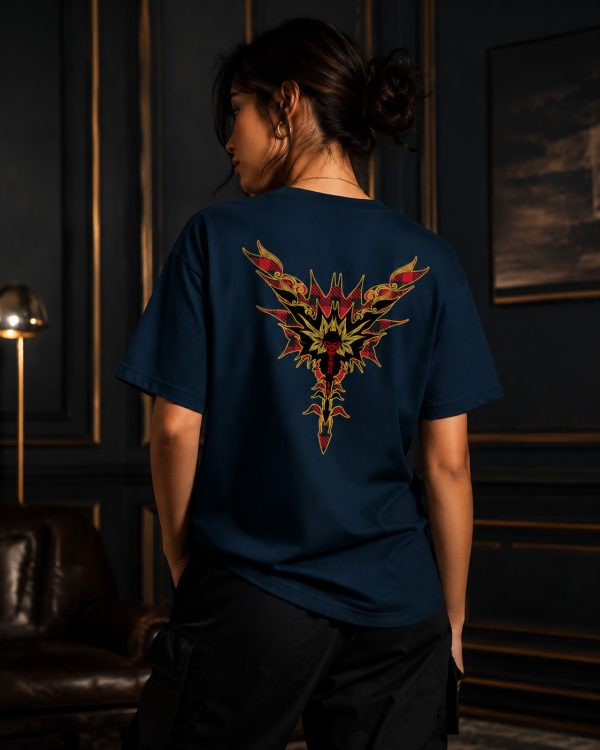 Relic No. 1 · Organic Cotton Wearable Art T-Shirt