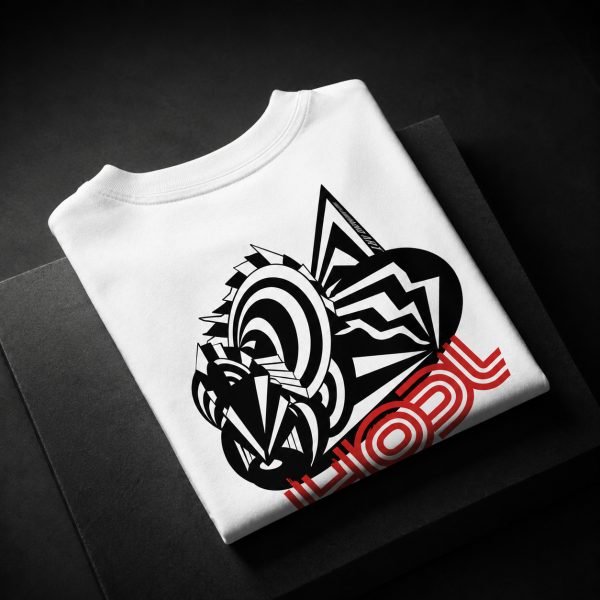 HODL Organic Cotton Wearable Art T-Shirt - Image 4