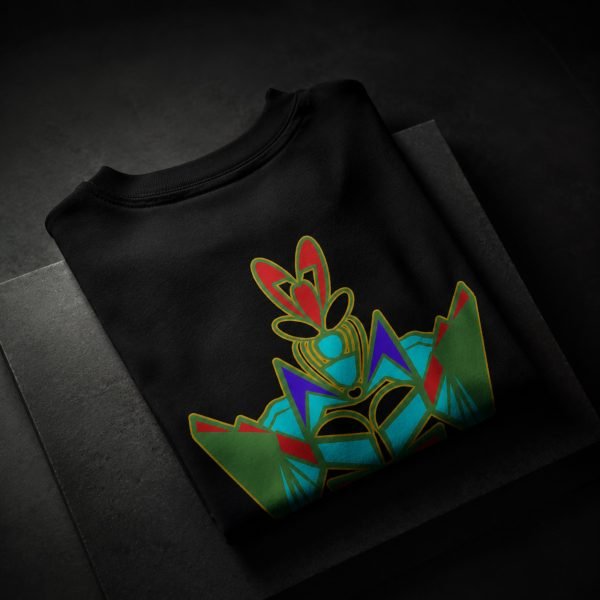 Totem · Organic Cotton Wearable Art T-Shirt - Image 3