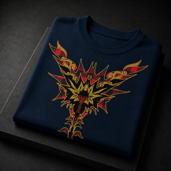 Relic No. 1 · Organic Cotton Wearable Art T-Shirt - Image 3