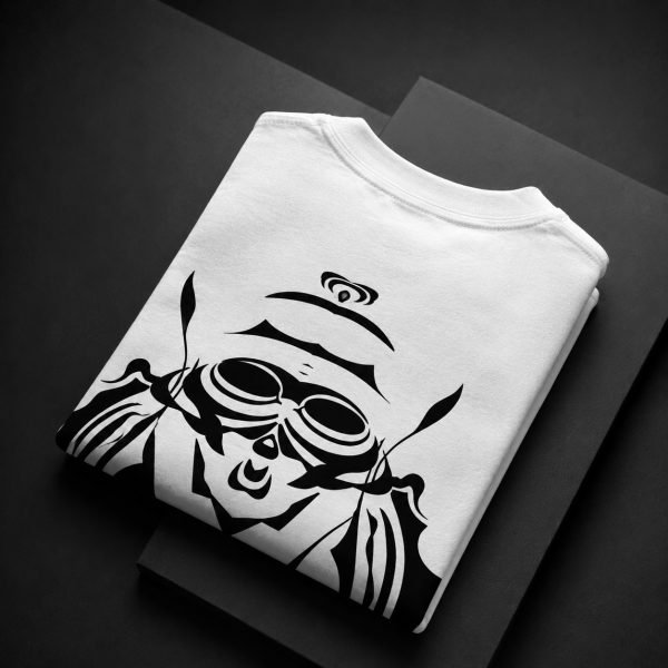 Cipher One · Organic Cotton Wearable Art T-Shirt - Image 2
