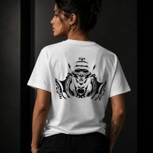 Cipher One · Organic Cotton Wearable Art T-Shirt
