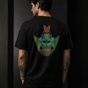 Totem · Organic Cotton Wearable Art T-Shirt
