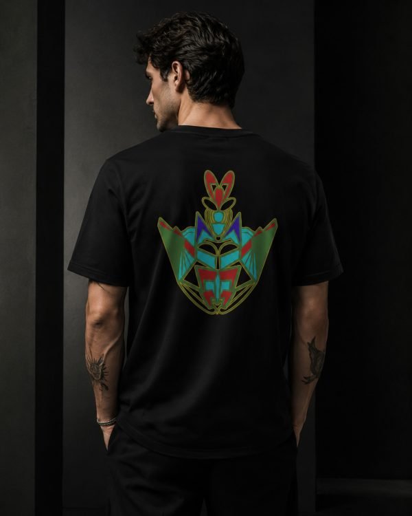 Totem · Organic Cotton Wearable Art T-Shirt