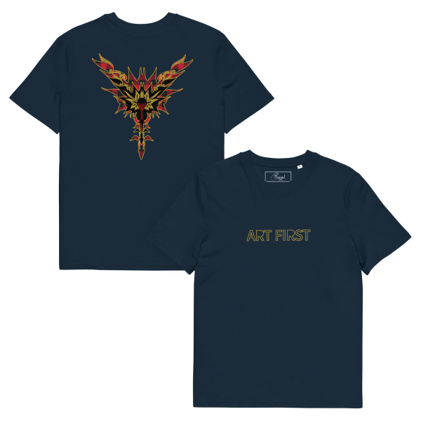 Relic No. 1 · Organic Cotton Wearable Art T-Shirt - Image 2