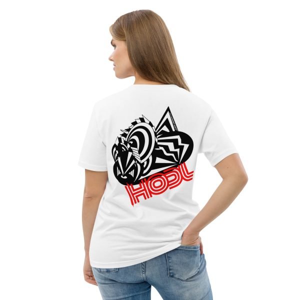 HODL Organic Cotton Wearable Art T-Shirt - Image 3
