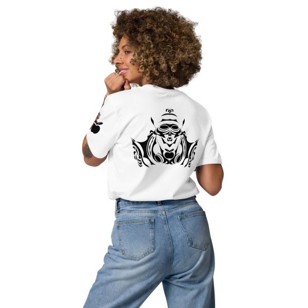 Cipher One · Organic Cotton Wearable Art T-Shirt - Image 3